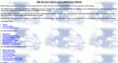 Desktop Screenshot of christiandeistfellowship.com